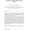 Estimating uncertainty in SSD-based feature tracking