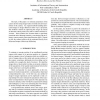 Estimation of camera planar motion from blurred images