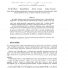 Estimation of causal effects using linear non-Gaussian causal models with hidden variables