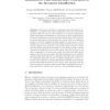 Estimation of Class Membership Probabilities in the Document Classification