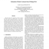 Estimation of Elastic Constants from 3D Range-Flow
