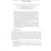 Estimation of Non-Cartesian Local Structure Tensor Fields