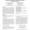 Estimation of optical flow for large displacements