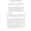 Estimation of the Optimal Variational Parameter via SNR Analysis