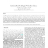 Euclidean path modeling for video surveillance