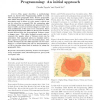 Evacuation Planning using Answer Set Programming: An initial approach