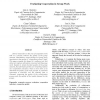 Evaluating Cooperation in Group Work