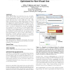 Evaluating existing audio CAPTCHAs and an interface optimized for non-visual use