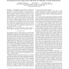 Evaluating iterative improvement heuristics for bigraph crossing minimization