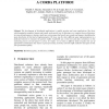 Evaluating Multi user Distributed Action Games Architectures on a Corba Platform