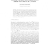 Evaluating Non-square Sparse Bilinear Forms on Multiple Vector Pairs in the I/O-Model