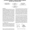 Evaluating probability threshold k-nearest-neighbor queries over uncertain data