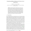 Evaluating Quality of Service for Service Level Agreements