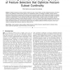 Evaluating Stability and Comparing Output of Feature Selectors that Optimize Feature Subset Cardinality