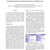 Evaluating the automatic and manual creation process of adaptive lessons