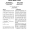 Evaluating the cost-benefit of using cloud computing to extend the capacity of clusters