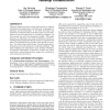 Evaluating the effects of fluid interface components on tabletop collaboration