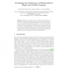 Evaluating the Performance of Skeleton-Based High Level Parallel Programs
