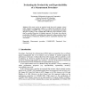 Evaluating the Productivity and Reproducibility of a Measurement Procedure