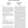 Evaluating XML-extended OLAP queries based on a physical algebra