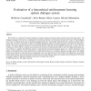 Evaluation of a hierarchical reinforcement learning spoken dialogue system