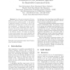 Evaluation of a Job Admission Algorithm for Bandwidth Constrained Grids