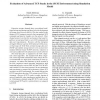 Evaluation of Advanced TCP Stacks in the iSCSI Environment using Simulation Model