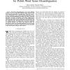 Evaluation of Clustering Algorithms for Polish Word Sense Disambiguation