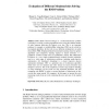 Evaluation of Different Metaheuristics Solving the RND Problem