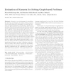 Evaluation of Kermeta for solving graph-based problems