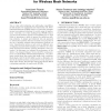 Evaluation of multi-radio extensions to AODV for wireless mesh networks