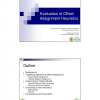 Evaluation of Offset Assignment Heuristics