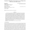 Evaluation of Signaling Cascades Based on the Weights from Microarray and ChIP-seq Data