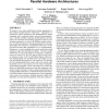 Evaluation of streaming aggregation on parallel hardware architectures