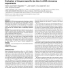 Evaluation of the gene-specific dye bias in cDNA microarray experiments