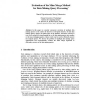 Evaluation of the Mine-Merge Method for Data Mining Query Processing