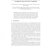 Event Detection and Localization in Mobile Robot Navigation Using Reservoir Computing