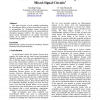 Event-Driven Electrothermal Modeling of Mixed-Signal Circuits