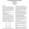 Event-Entity-Relationship Modeling in Data Warehouse Environments