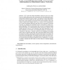 Event Modelling and Reasoning with Uncertain Information for Distributed Sensor Networks
