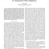 Event-Oriented Data Models and Temporal Queries in Transaction-Time Databases
