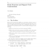 Event Structure and Support Verb Constructions