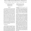 Evidence of Multiple Maximum Likelihood Points for a Phylogenetic Tree