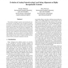 Evolution of Analog Networks using Local String Alignment on Highly Reorganizable Genomes