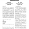 Evolution of functional specialization in a morphologically homogeneous robot