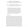 Evolution of Search Algorithms Using Graph Structured Program Evolution
