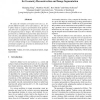 Evolution of T-Spline Level Sets with Distance Field Constraints for Geometry Reconstruction and Image Segmentation