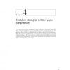 Evolution Strategies for Laser Pulse Compression