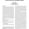 Evolutionary learning with kernels: a generic solution for large margin problems