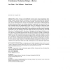 Evolutionary mechanism design: a review